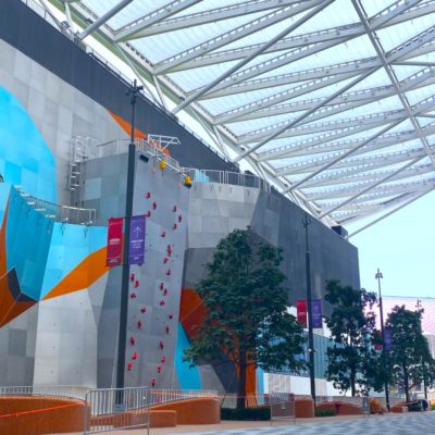 啟德體育園區攀石牆_官方相片